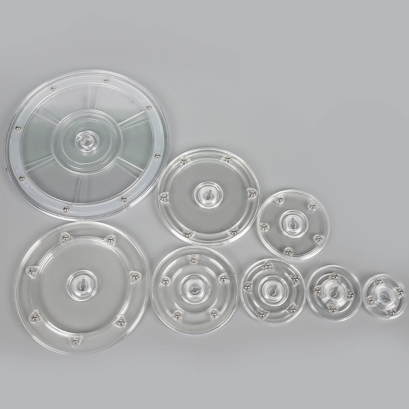 Furniture Rotating Hardware - 턴테이블 아크릴 360도 회전 디스플레이 스탠드