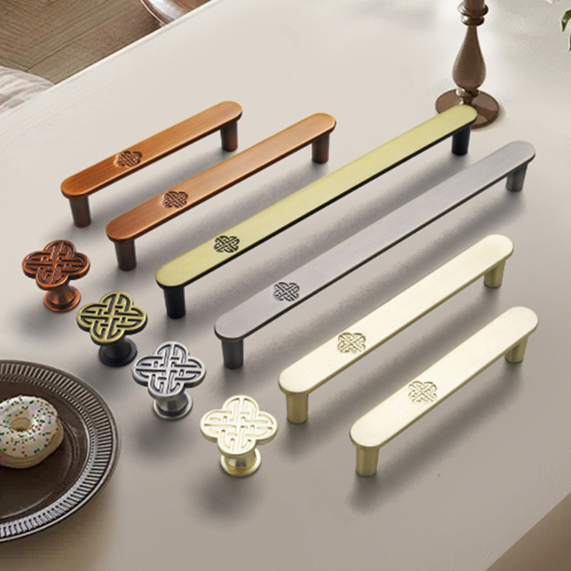 Furniture And Kitchen Hardware Fitting - 새로운 중국 스타일의 가구 핸들 옷장