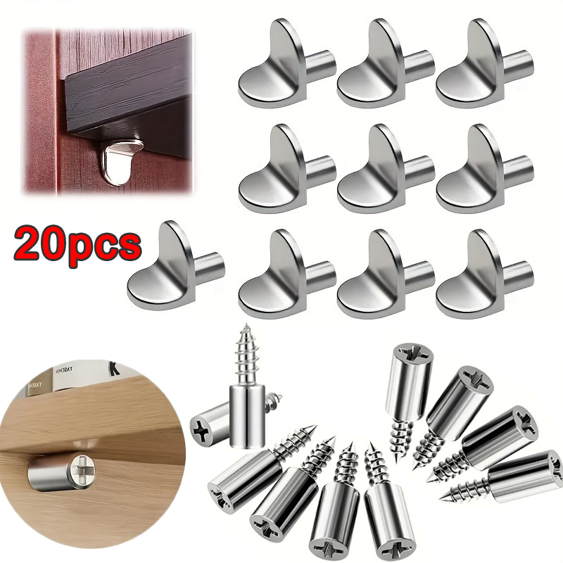 Furniture Hardware Types - 금속 선반 지지대, 2가지 스타일의 T형