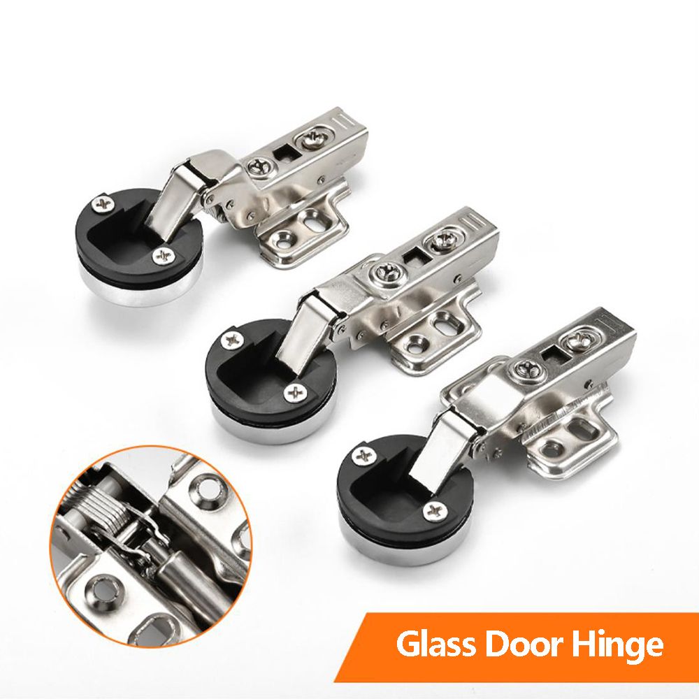 Furniture And Hardware Supplies - 2PCS 유용한 구멍 없는 하드웨어 유리
