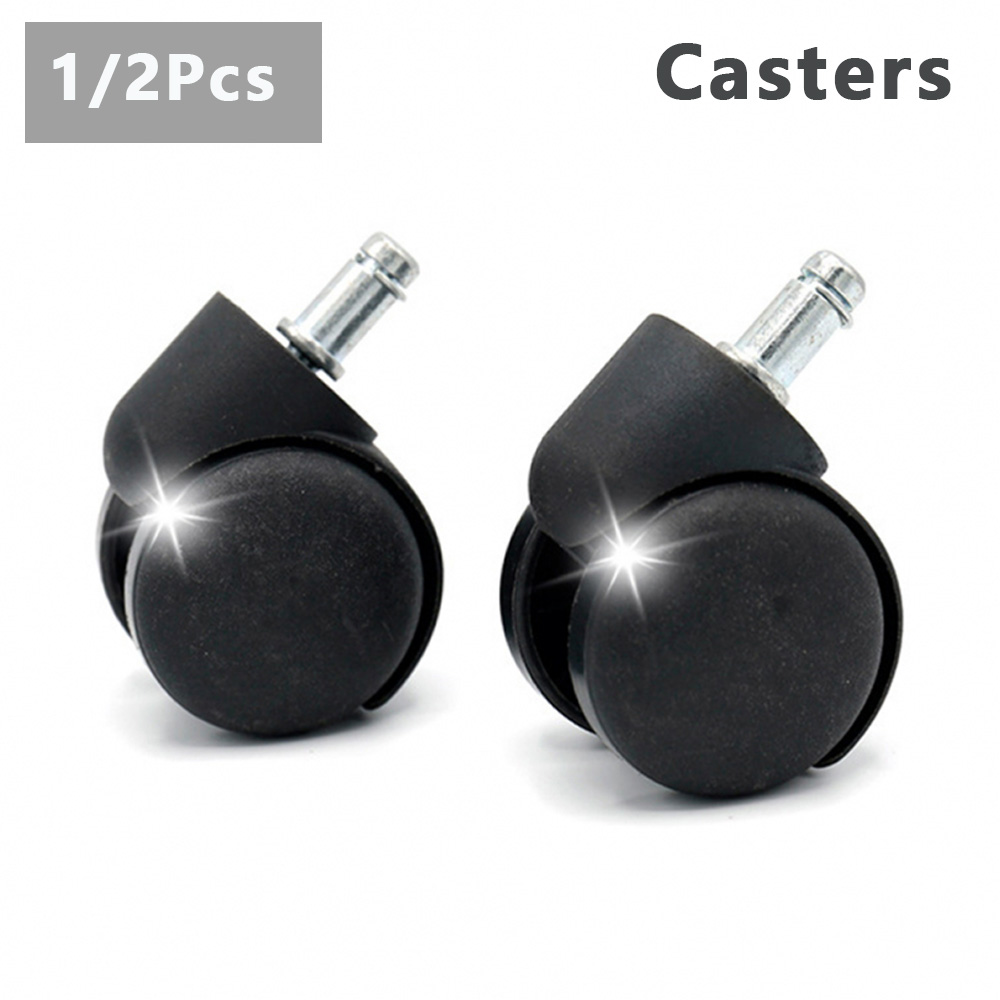 Office Furniture Hardware - 1/2Pcs 의자 휠 가구 캐스터 11mm