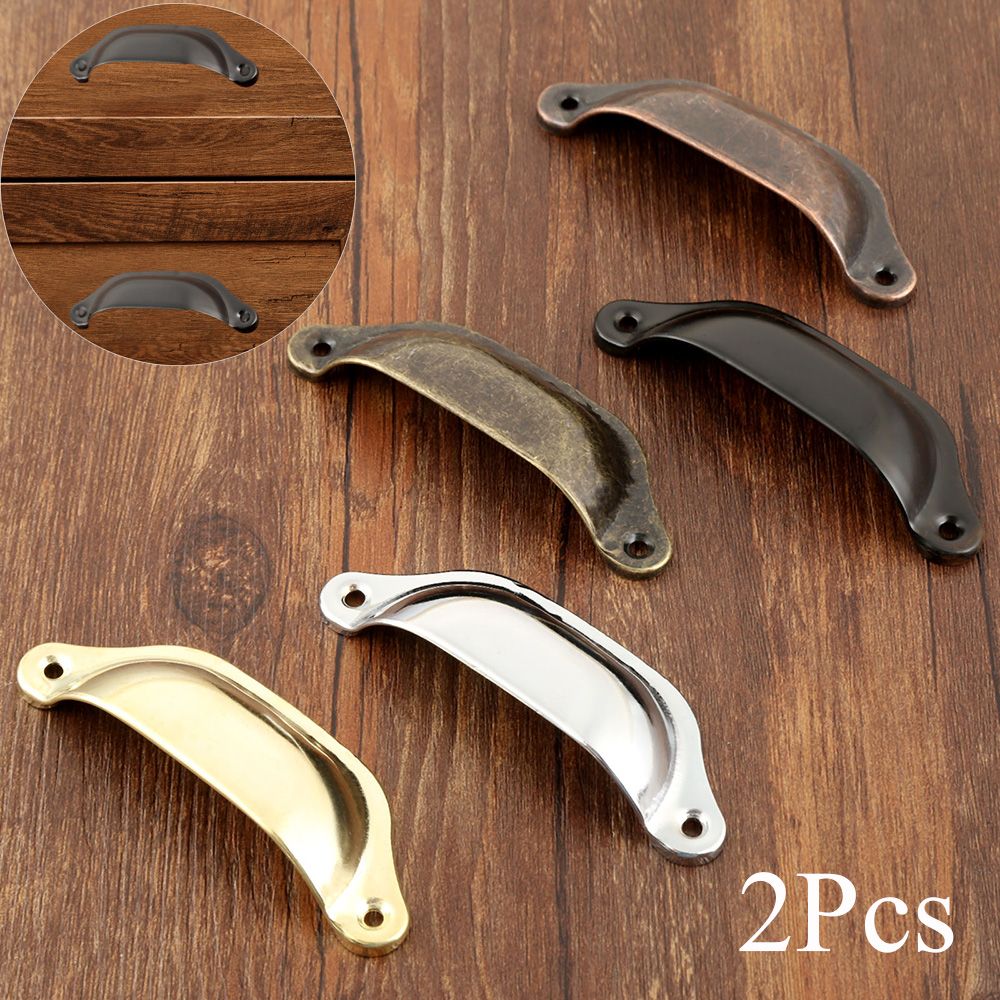 Furniture And Kitchen Hardware Fitting - 레트로 주방 서랍 손잡이 캐비닛 옷장
