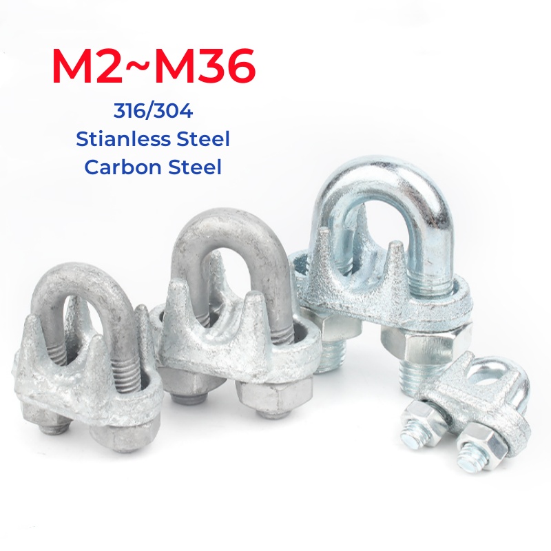 Furniture Hardware Types - M2 ~ M36 316/304 Stianless 스틸