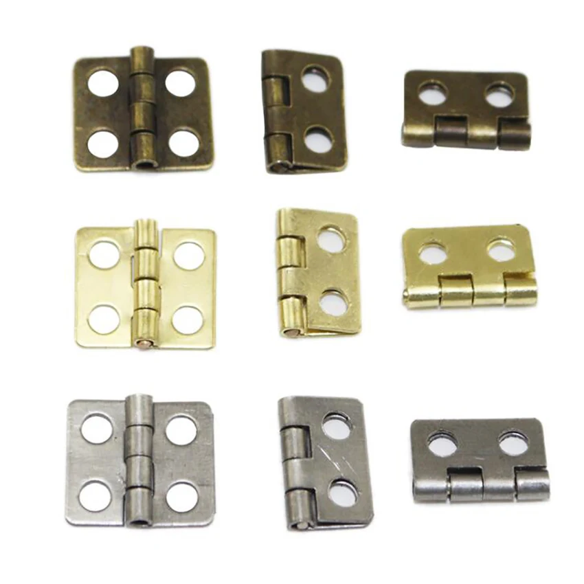 Furniture Rotating Hardware - 20 개/몫 철 경첩 하드웨어 13x12mm