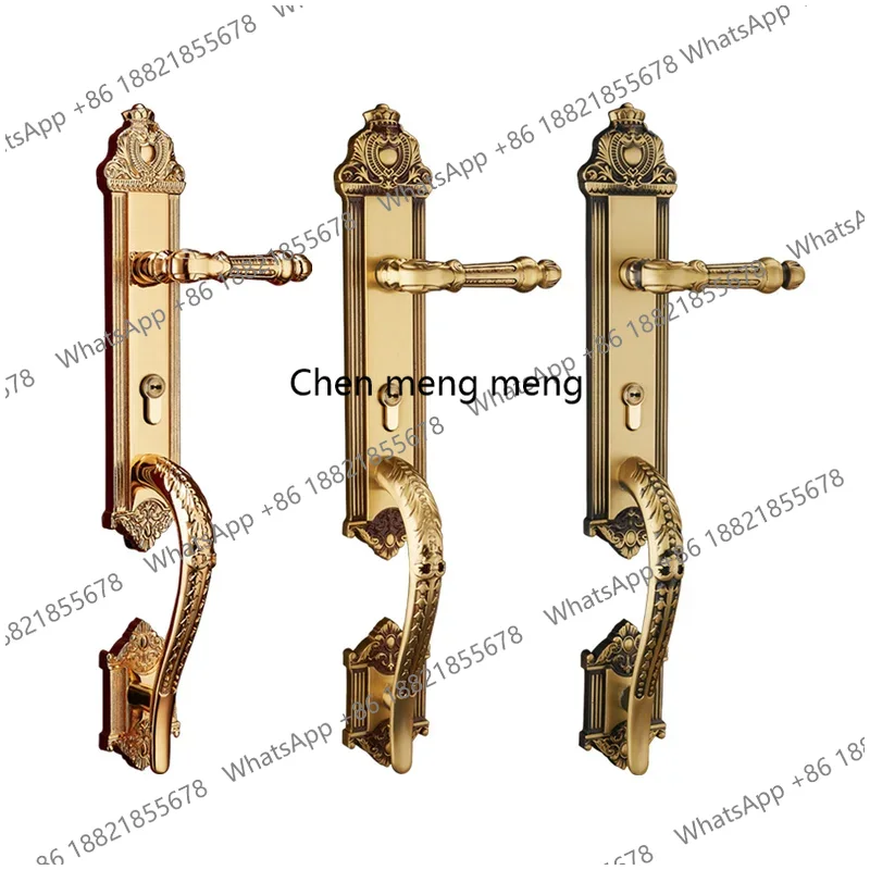 Furniture Hardware Lock - 럭셔리 유럽 스타일/빌라 도어락 보안 호텔