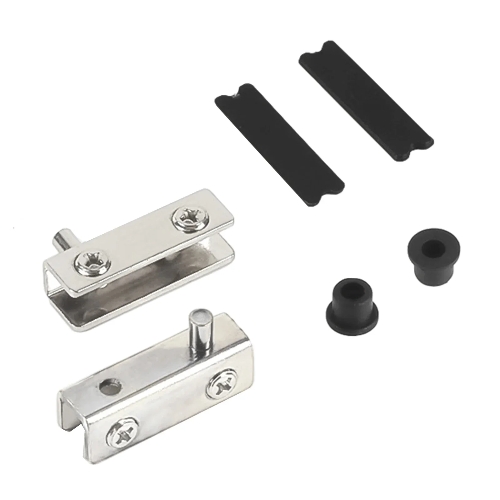 Furniture Rotating Hardware - 2Pcs 유리 피벗 힌지 회전 축