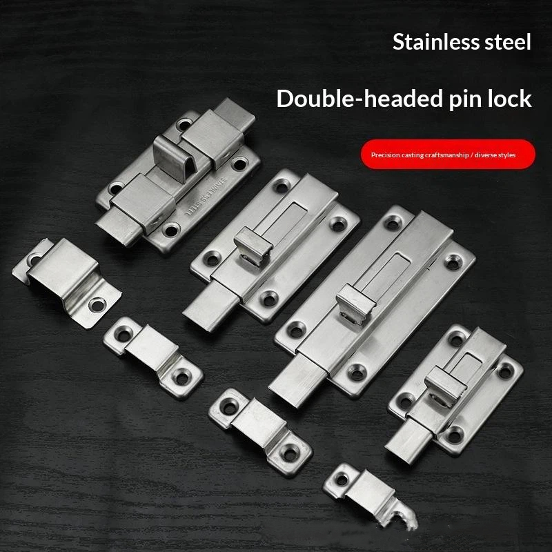Furniture And Hardware Supplies - 자체 탄성 래치 보안 볼트 래치