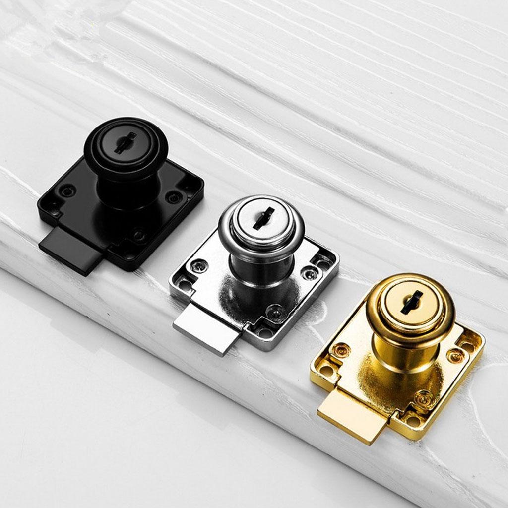 Furniture Hardware Lock - 2개의 잠금 키가 있는 2개의 서랍