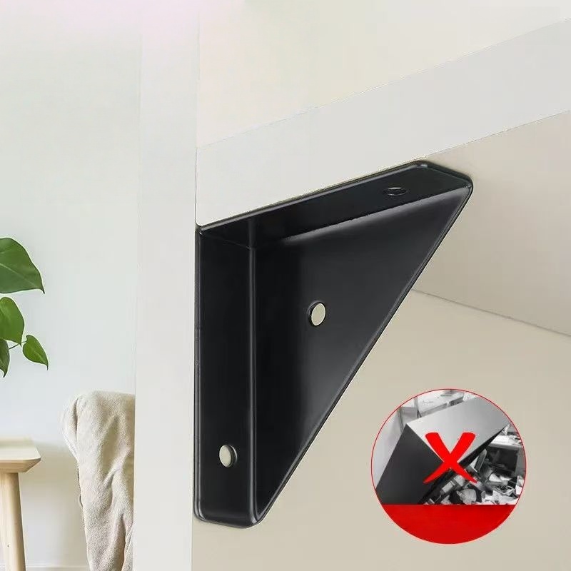 Used Furniture Hardware - 4개 브래킷 코너 코드 직각 삼각형,
