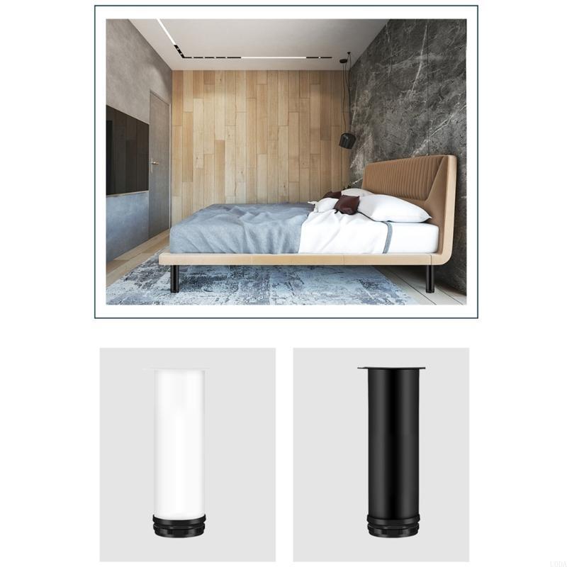 Used Furniture Hardware - 4개 스테인레스 스틸 가구 다리 지지대