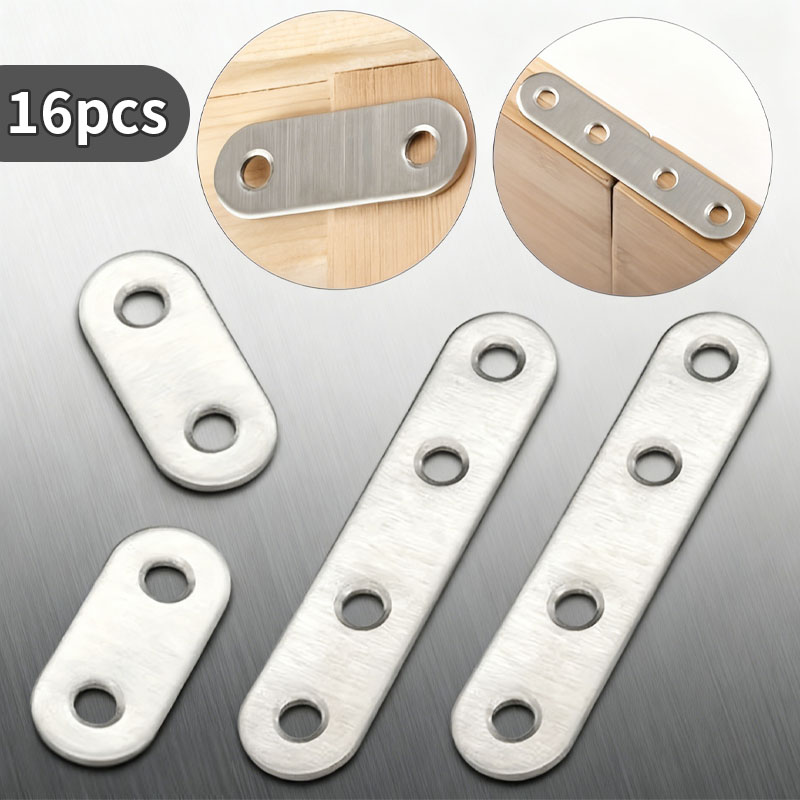 Used Furniture Hardware - 16개 코너 코드, 평면 패스너, 가구