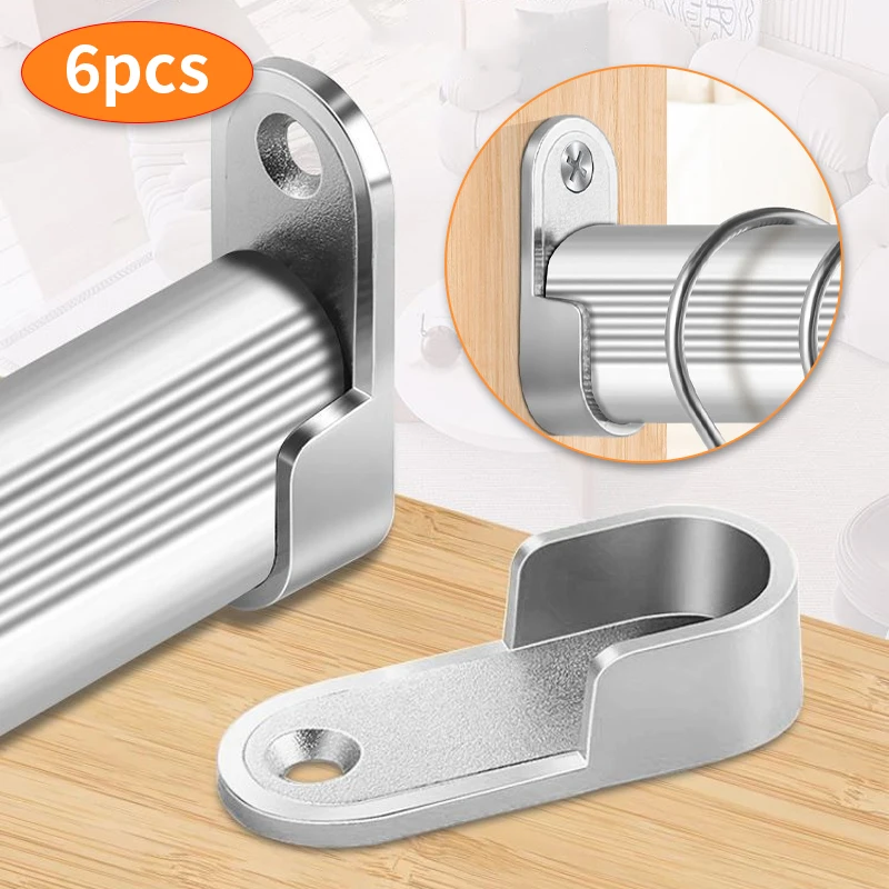 Used Furniture Hardware - 6개 브래킷, 가구 하드웨어 액세서리, 옷장