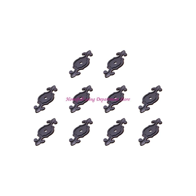 Furniture Hardware With Backplate - 고성능 아연 합금 내각 손잡이 백플레이트