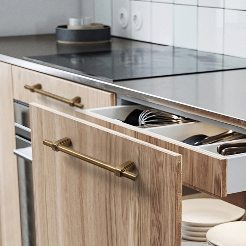 Furniture And Kitchen Hardware Fitting - 앤틱 황동 가구 손잡이, 청동 침실