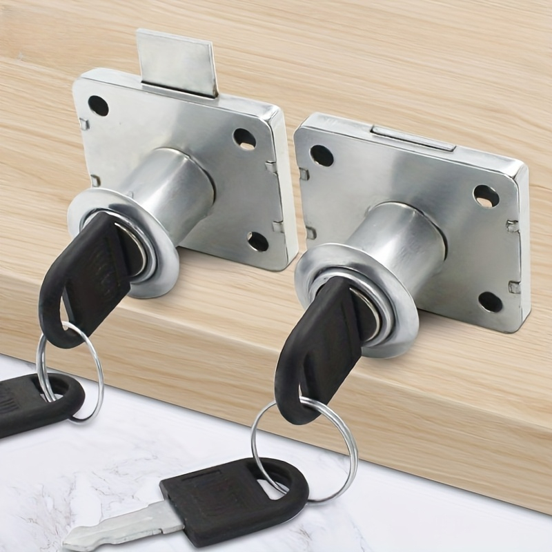 Office Furniture Hardware - 캐비닛 서랍 잠금장치, 옷장 캠 잠금장치(열쇠