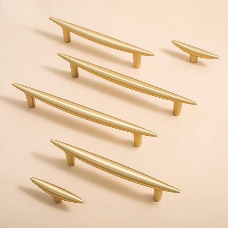 Furniture And Kitchen Hardware Fitting - 북유럽풍 황동 가구 손잡이 (옷장, 서랍장,