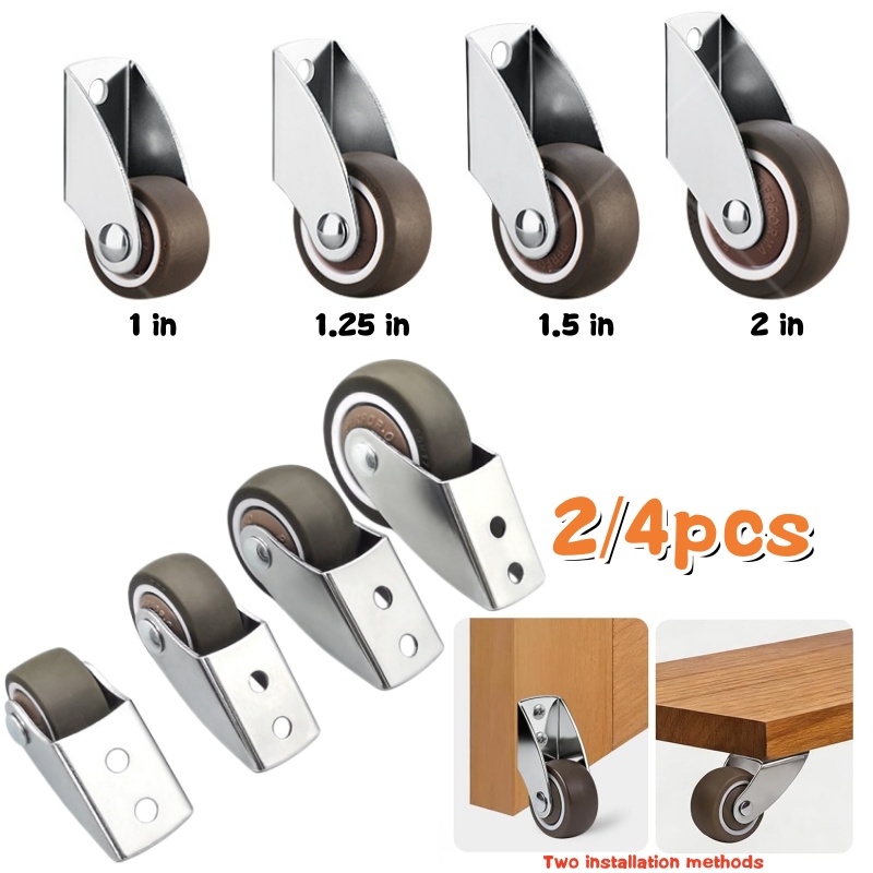 Furniture Hardware Types - 2/4개 신형 J형 도어 하단 지지
