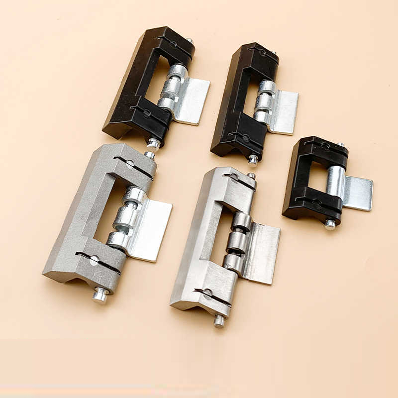 Furniture Hardware Types - CL201-1 아연 합금 벤딩 힌지 탈착식