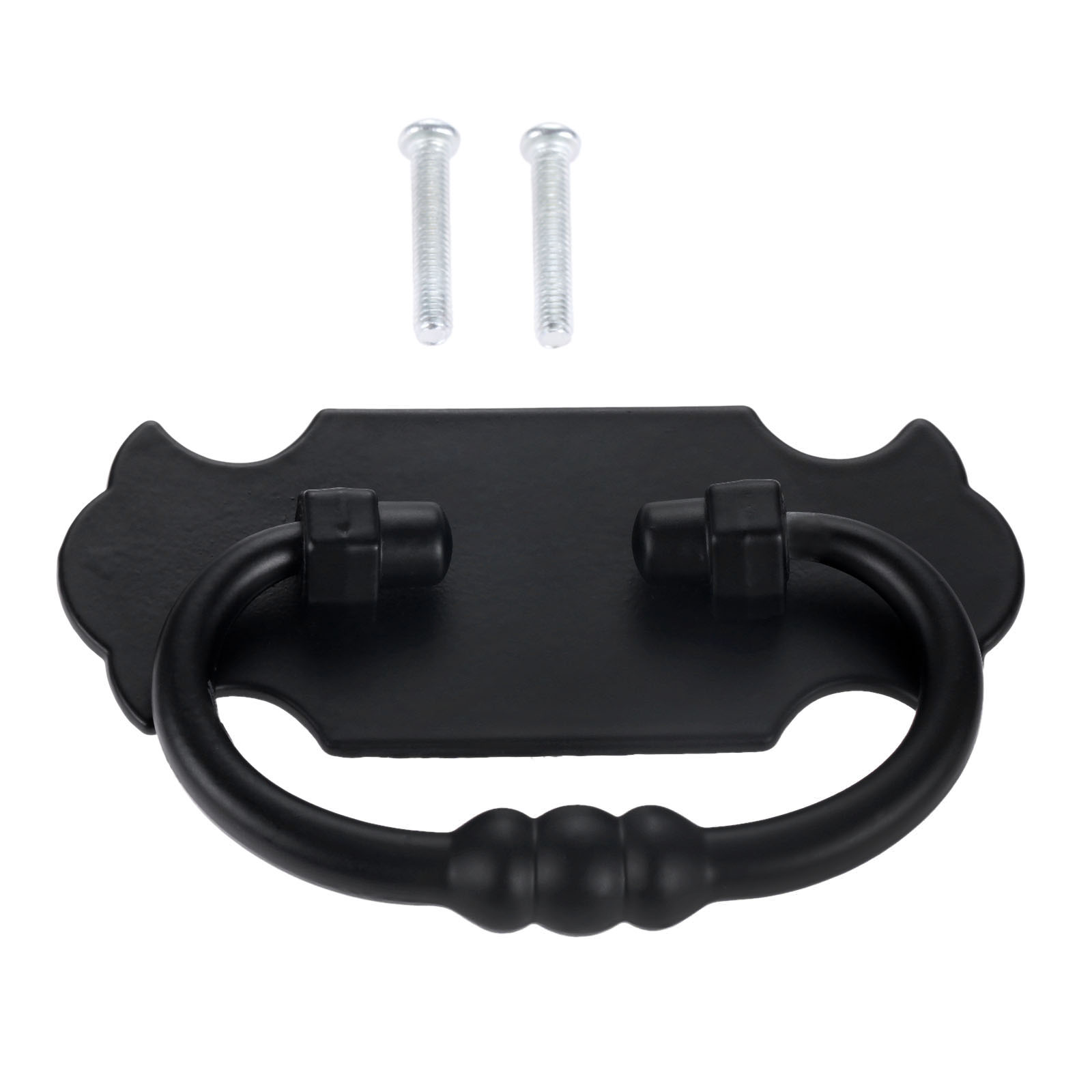 Office Furniture Hardware - 1Pc 88*56mm 블랙 핸들 아연 합금