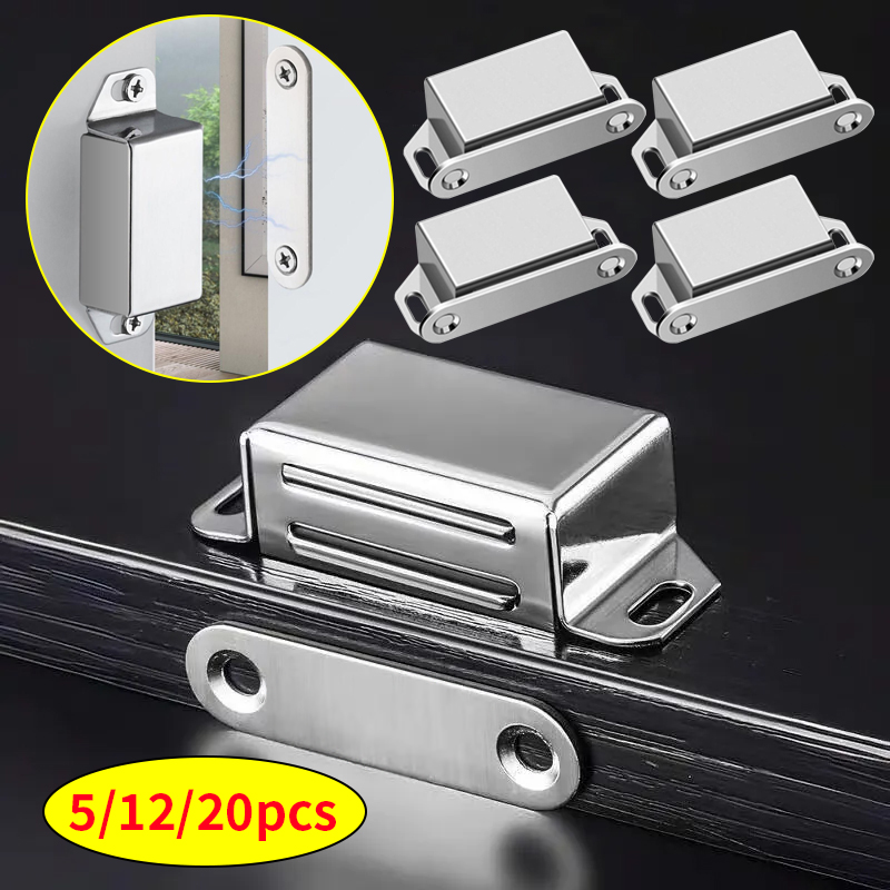 Used Furniture Hardware - 5/12/20pcs 자기 도어 캐치 래치, 자기
