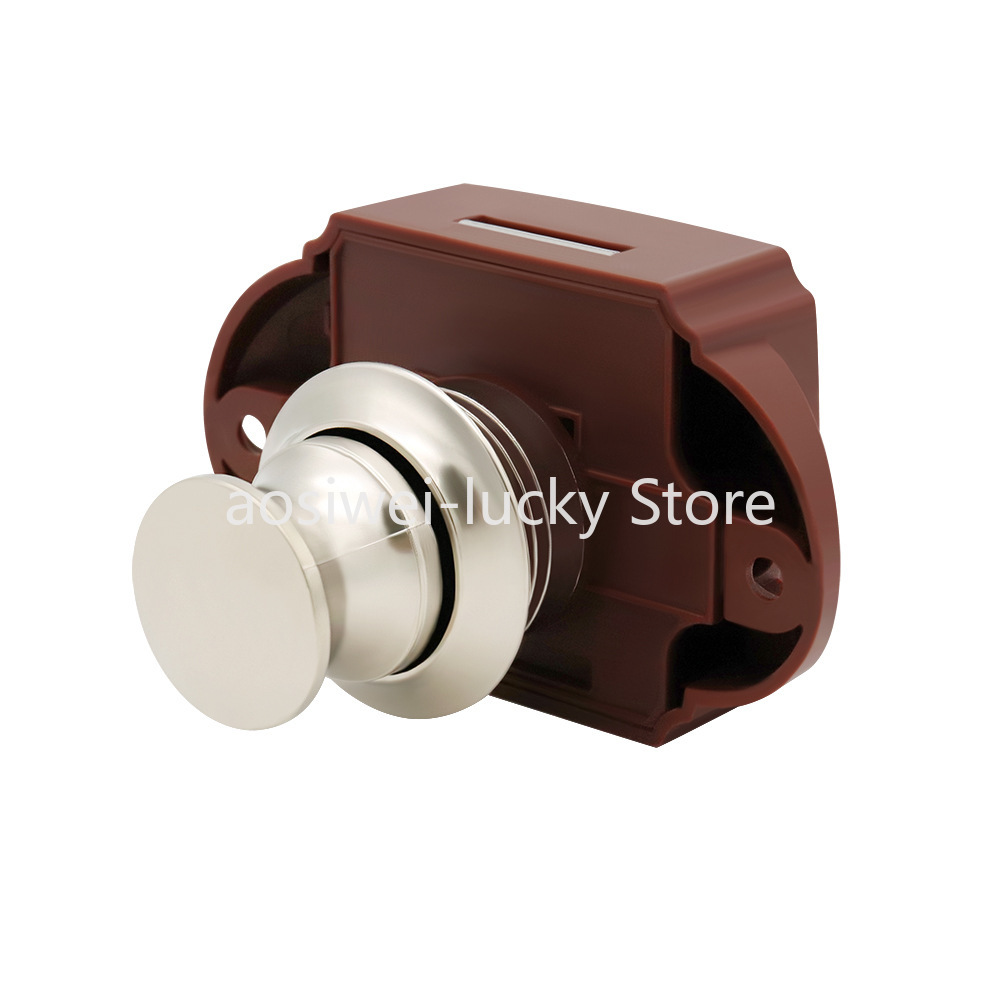 Furniture Hardware Lock - 캠핑카 푸시 잠금 장치 Rv 캐러밴