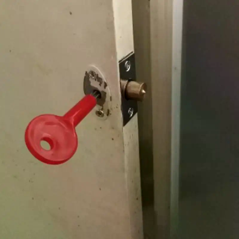 Furniture Hardware Lock - 스테인레스 스틸 파이프 잠금장치, 보이지 않는