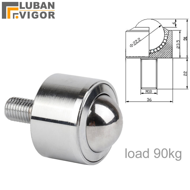 Furniture Hardware Types - 베어링 포함 정밀 타입 범용 볼