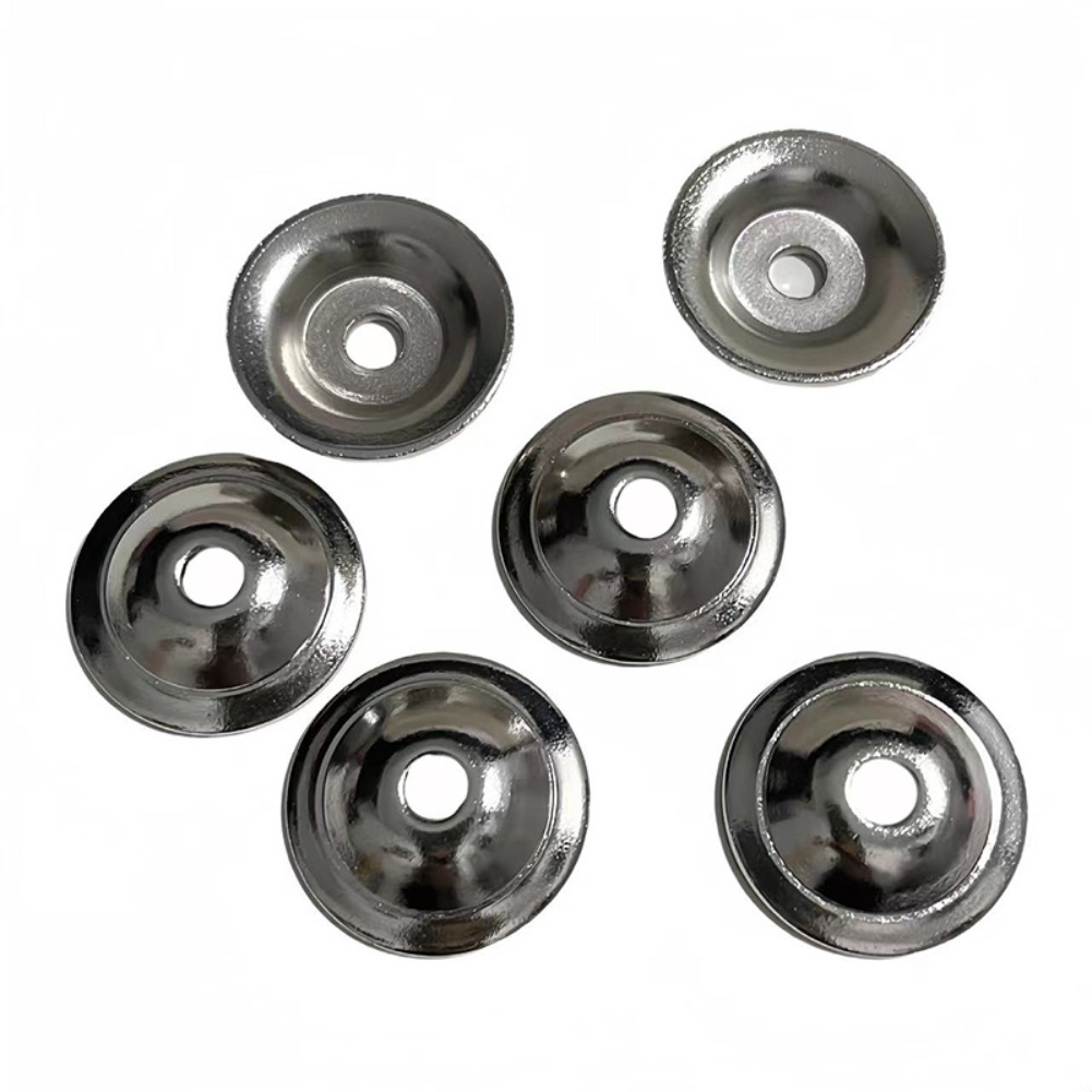 10 팩 실버 캐비닛 손잡이 백플레이트 탄소강 사각형  - Furniture Hardware With Backplate 리뷰 및 가격