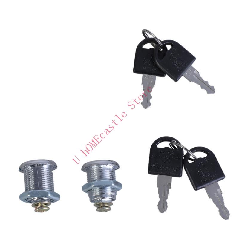63HF 2세트 서랍 캠 잠금 보안 캐비닛 잠금 장치( - Furniture Hardware Lock 리뷰 및 가격