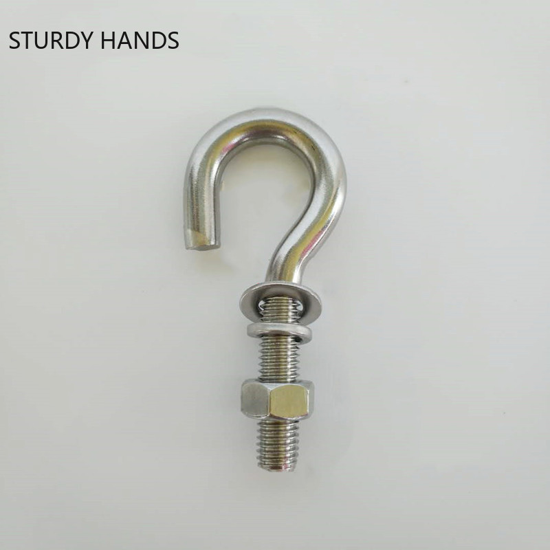 2pcs 스테인레스 스틸 교수형 후크 홈 폭발 펜던트  - Furniture And Hardware Supplies 리뷰 및 가격