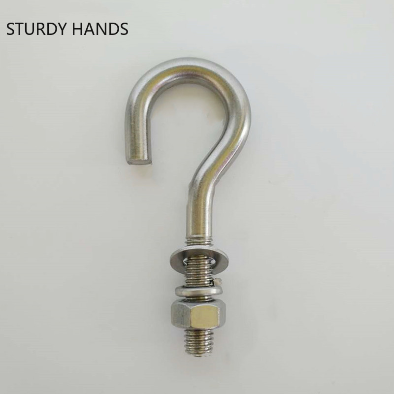 2pcs 스테인레스 스틸 교수형 후크 홈 폭발 펜던트  - Furniture And Hardware Supplies 리뷰 및 가격