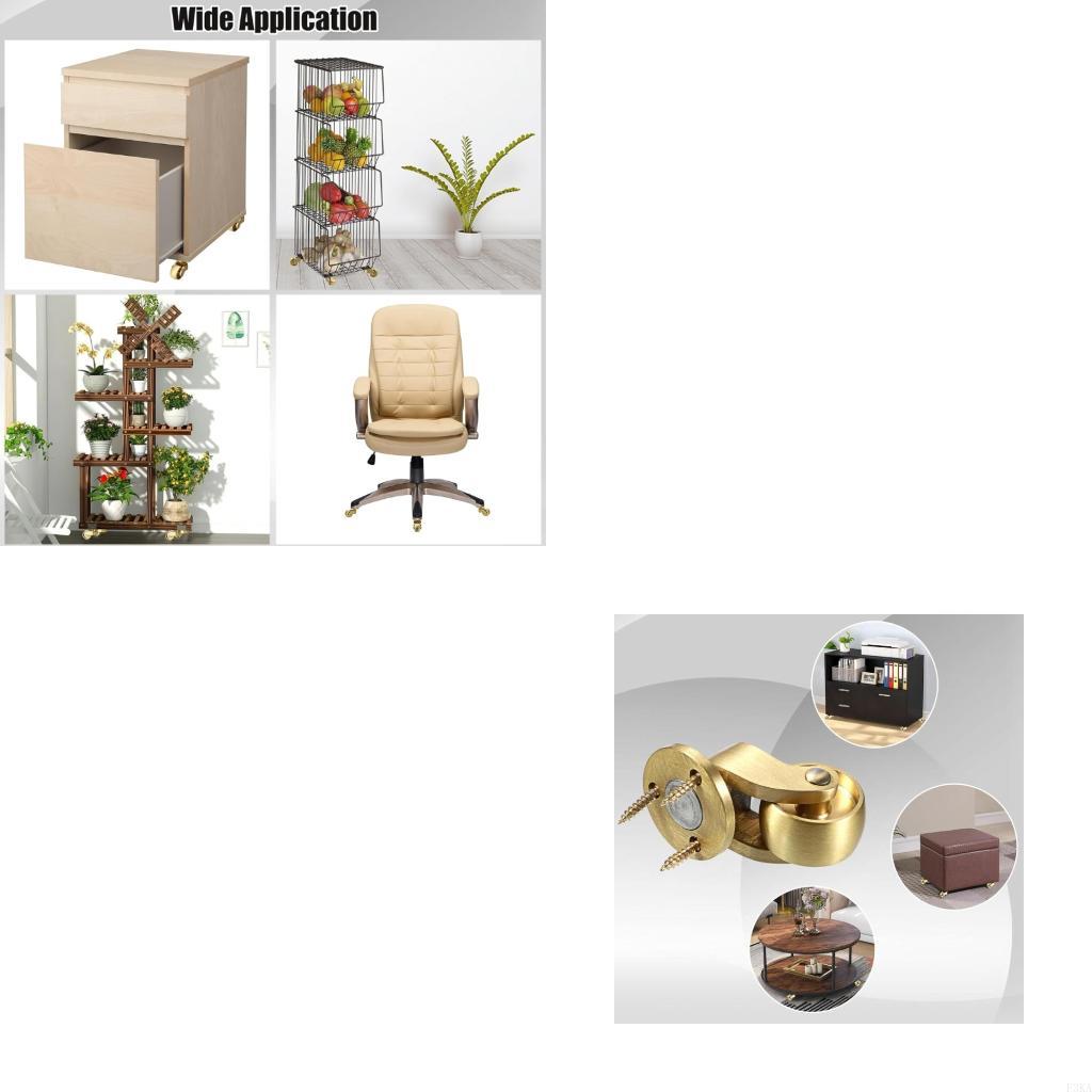 가구를 위해 움직일 수 있는 무거운 유형 360도 회전 - Furniture Hardware Types 리뷰 및 가격