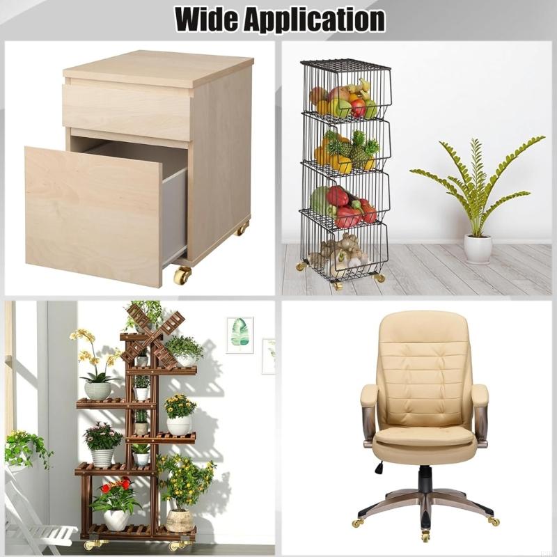 가구를 위해 움직일 수 있는 무거운 유형 360도 회전 - Furniture Hardware Types 리뷰 및 가격