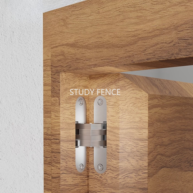 2PCS 금속 숨겨진 크로스 힌지 가정용 도어 힌지 1 - Used Furniture Hardware 리뷰 및 가격