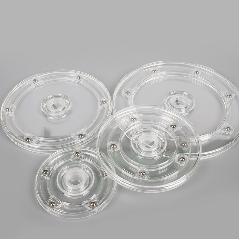 턴테이블 아크릴 360도 회전 디스플레이 스탠드 투명  - Furniture Rotating Hardware 리뷰 및 가격