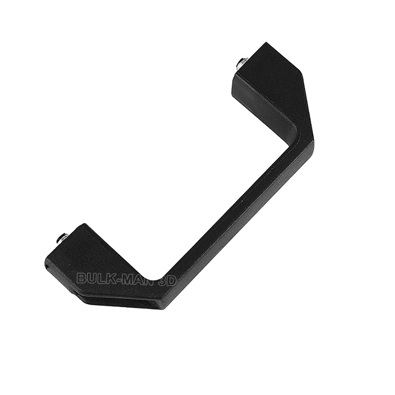 4개/세트 플라스틱 나일론 V 슬롯 블랙 도어 핸들 2 - Furniture Rotating Hardware 리뷰 및 가격