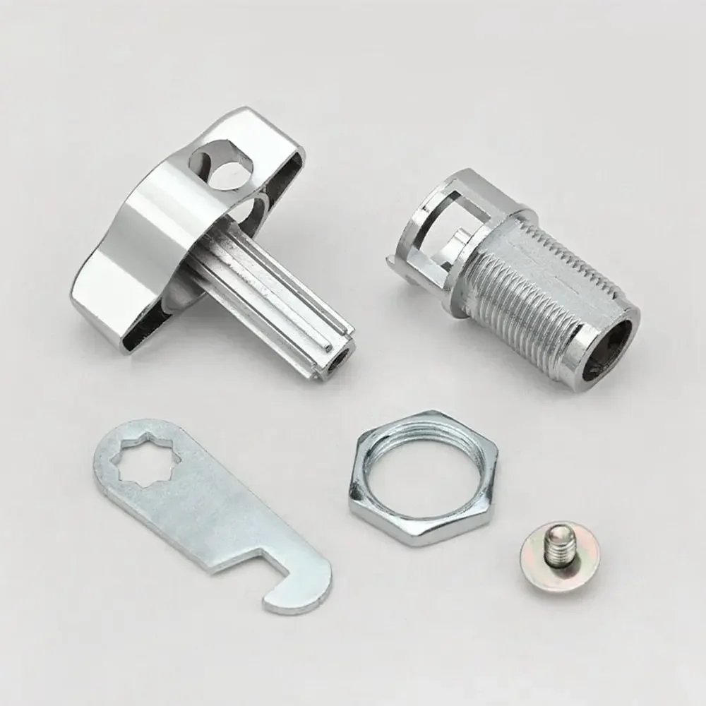 캐비닛 도어 자물쇠 열쇠가 없는 기계식 캠 잠금 장치  - Furniture Hardware Lock 리뷰 및 가격