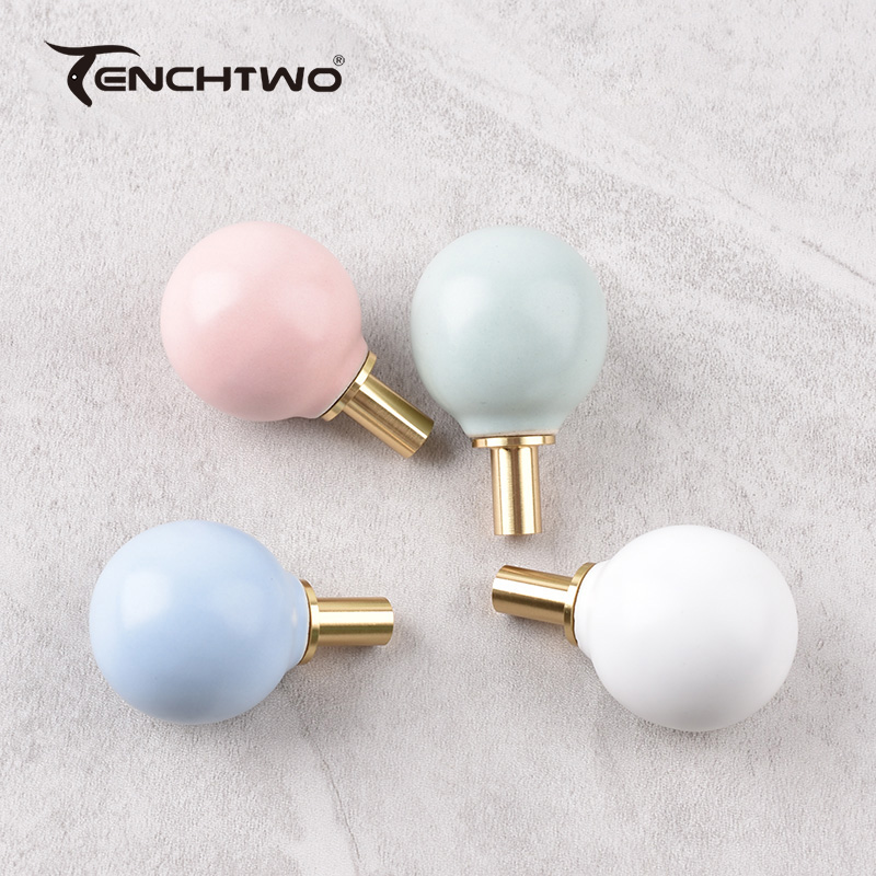 라운드 세라믹 후크 의류 행어 후크, 홈 벽 후크, 키 - Furniture Hardware Lock 리뷰 및 가격