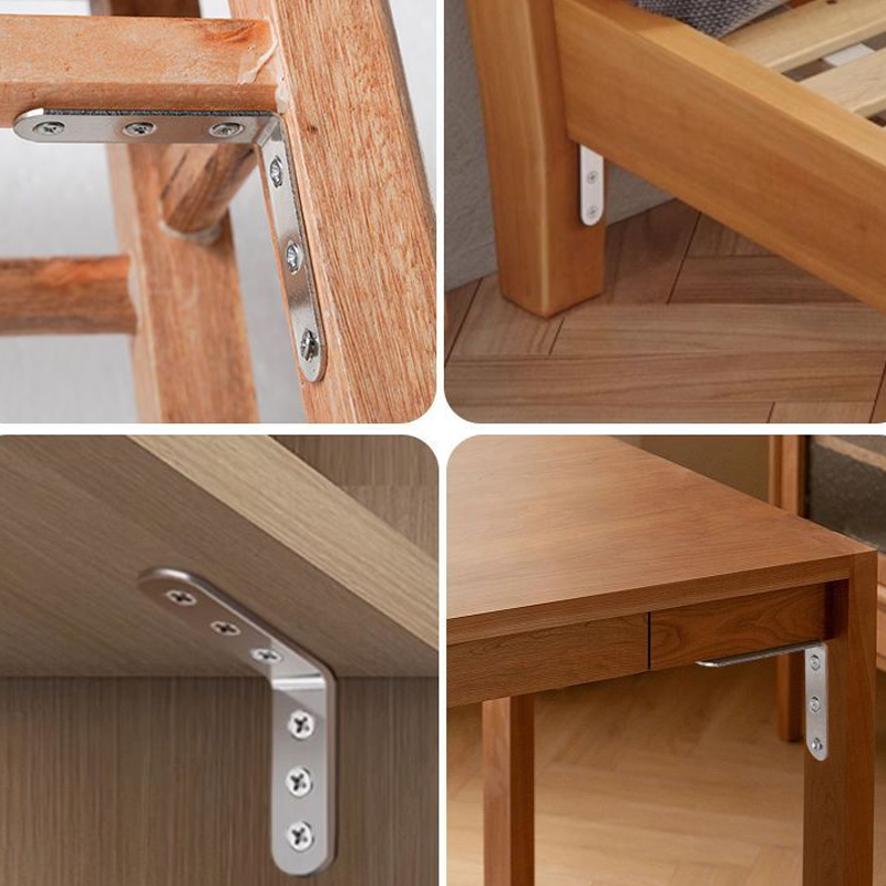 4개의 직각 브래킷, L자형 코너 코드 패스너, 가구  - Used Furniture Hardware 리뷰 및 가격