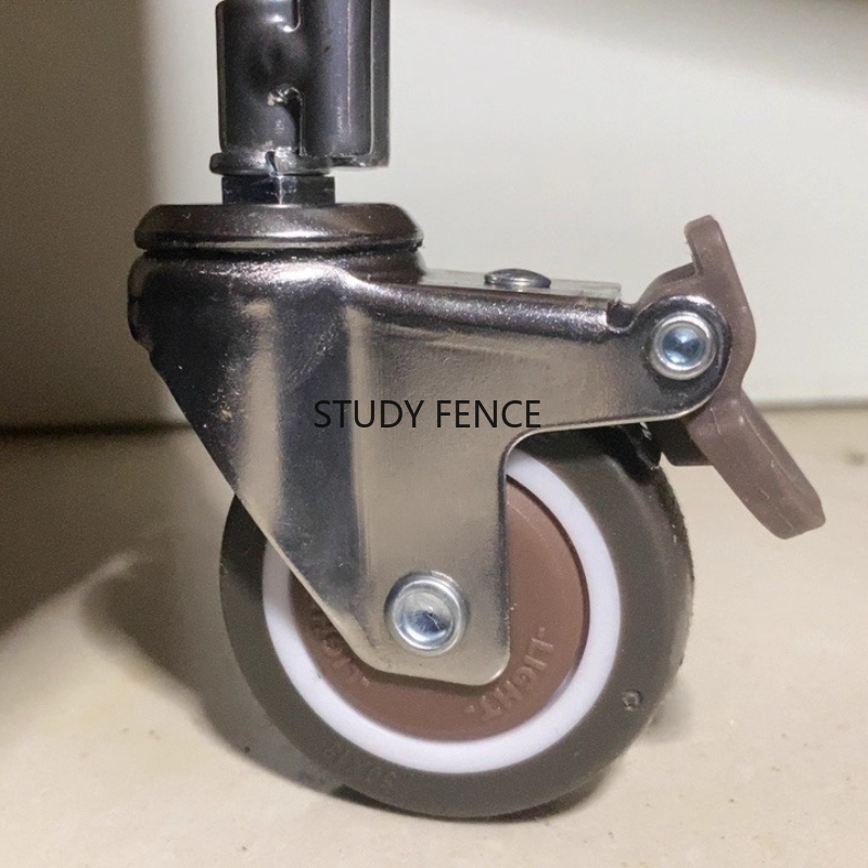 4pcs 침묵 고무 캐스터 회전 고무 캐스터 가구 캐스 - Used Furniture Hardware 리뷰 및 가격
