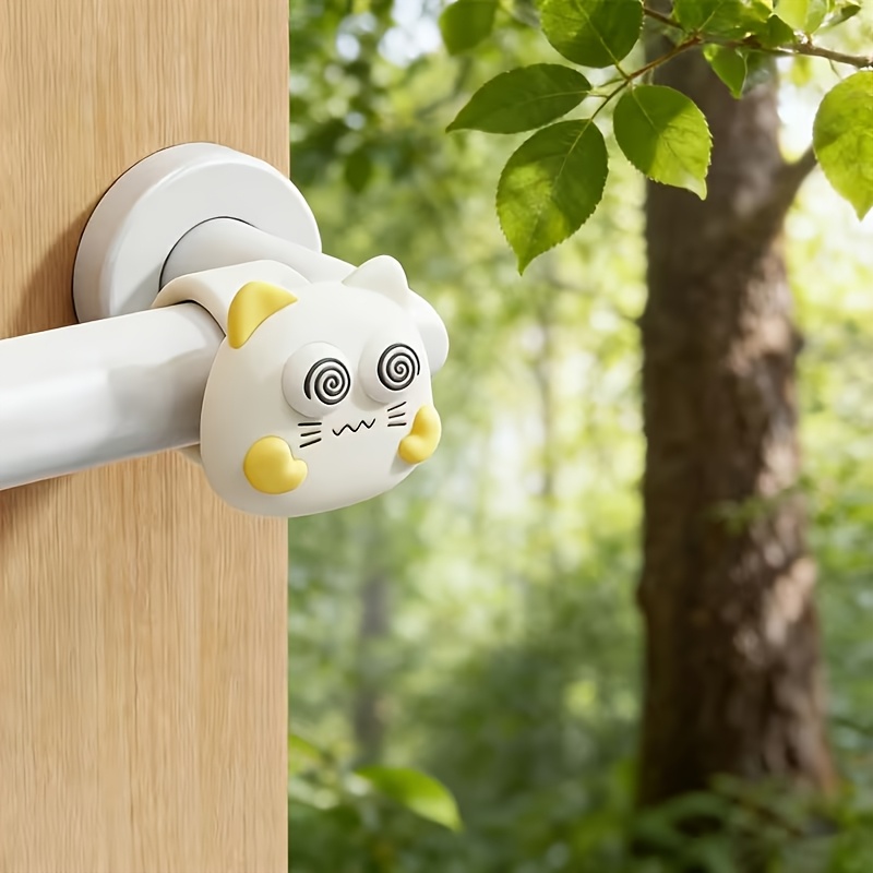 6개 도어 손잡이 범퍼 패드 |   가구 보호대, 문  - Furniture Hardware Lock 리뷰 및 가격