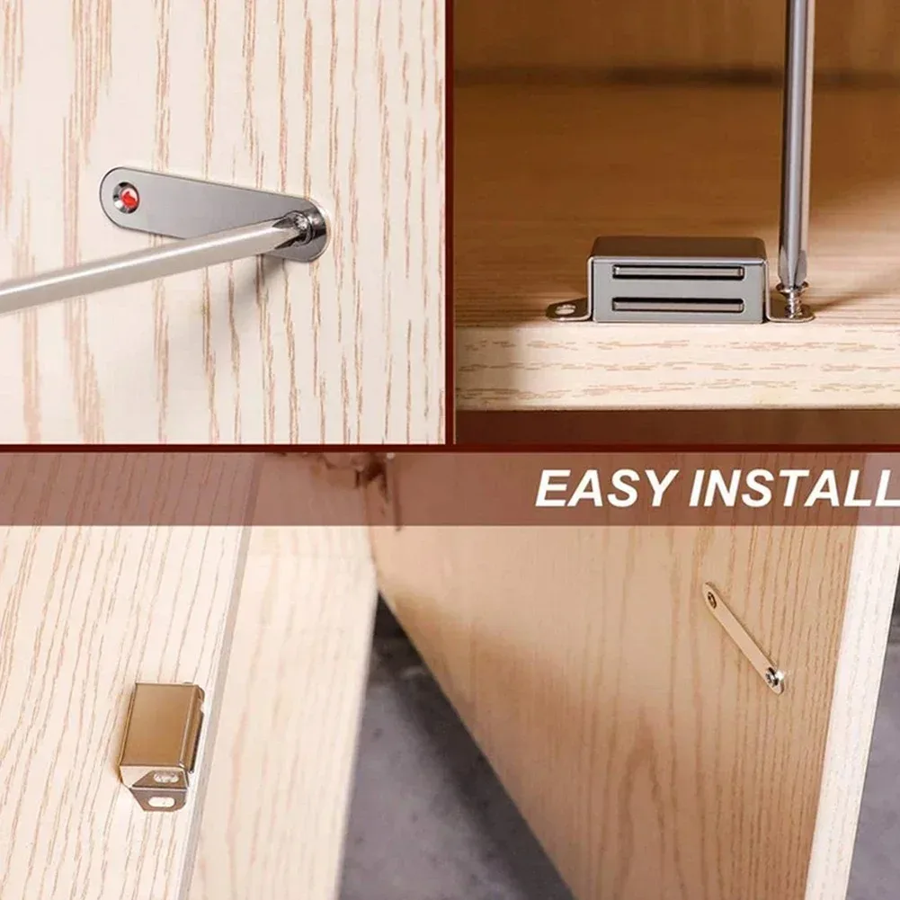 5/12/20pcs 자석 도어 캐치 래치, 자기 흡착, - Used Furniture Hardware 리뷰 및 가격