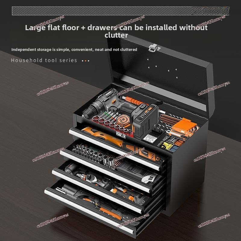 대형 평면 서랍형 금속 보관함 공구함 자동차 수리 다기 - Furniture Hardware Types 리뷰 및 가격