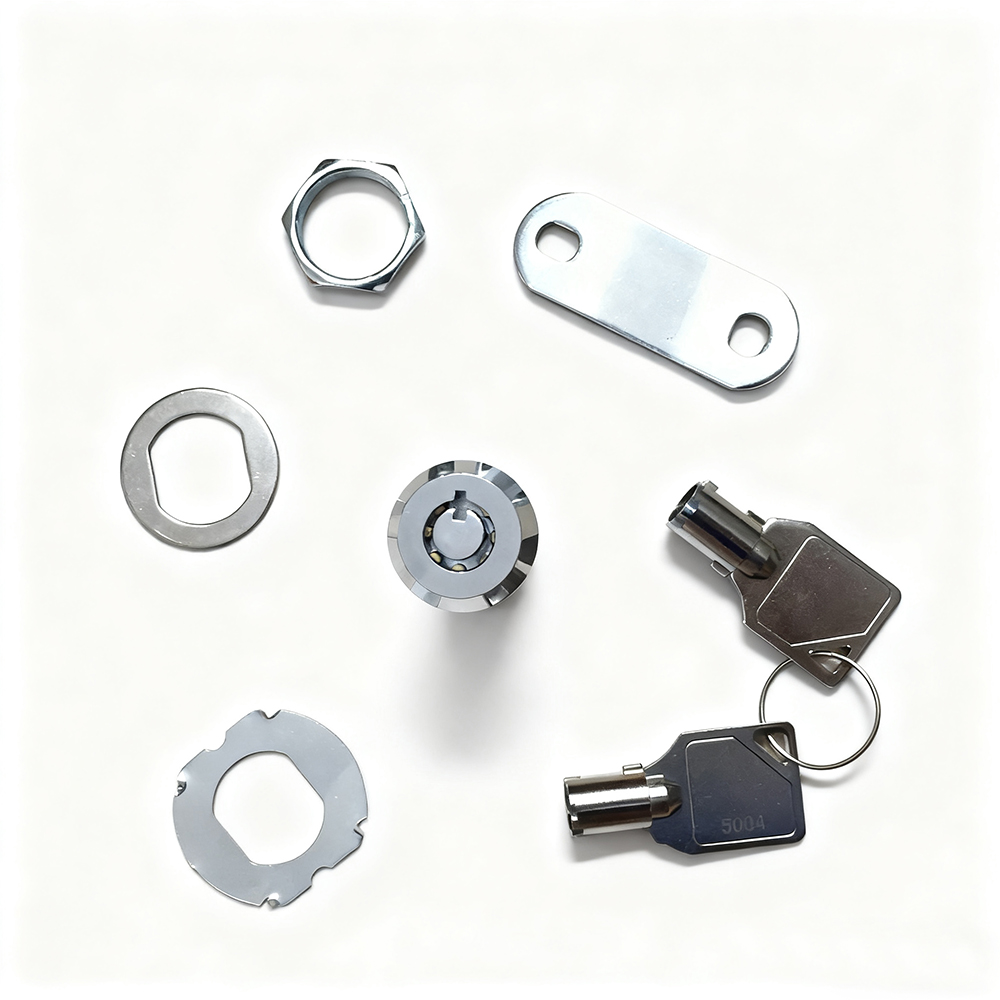 28mm 아연 합금 실린더 캠 잠금 장치 2개 키 책상 - Office Furniture Hardware 리뷰 및 가격