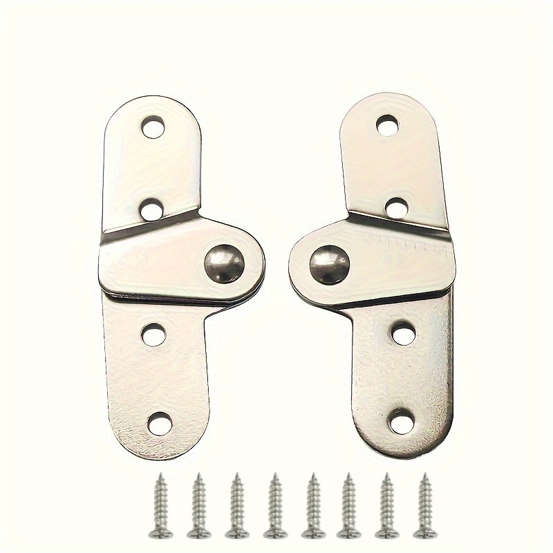 2PCS 사다리 접이식 힌지 회전식 지지 브래킷 금속  - Furniture Rotating Hardware 리뷰 및 가격