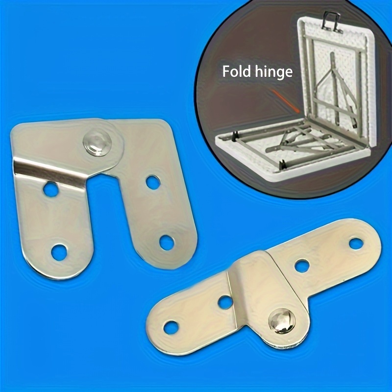 2PCS 사다리 접이식 힌지 회전식 지지 브래킷 금속  - Furniture Rotating Hardware 리뷰 및 가격