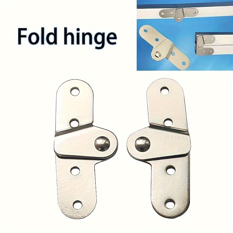 2PCS 사다리 접이식 힌지 회전식 지지 브래킷 금속  - Furniture Rotating Hardware 리뷰 및 가격