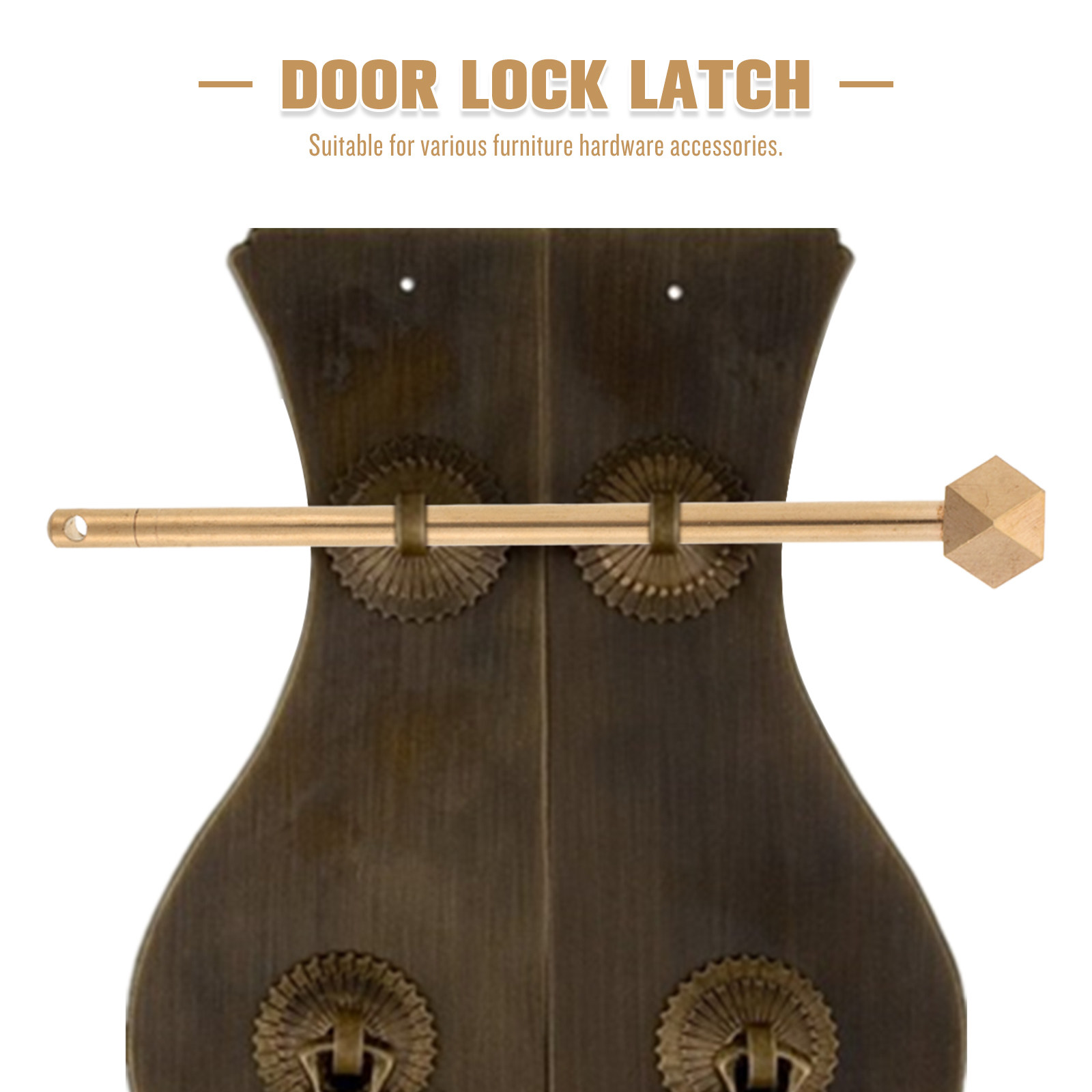 황동 캐비닛 키 잠금 핀, 전통 문용 키 볼트, 오래된 - Furniture Hardware Lock 리뷰 및 가격