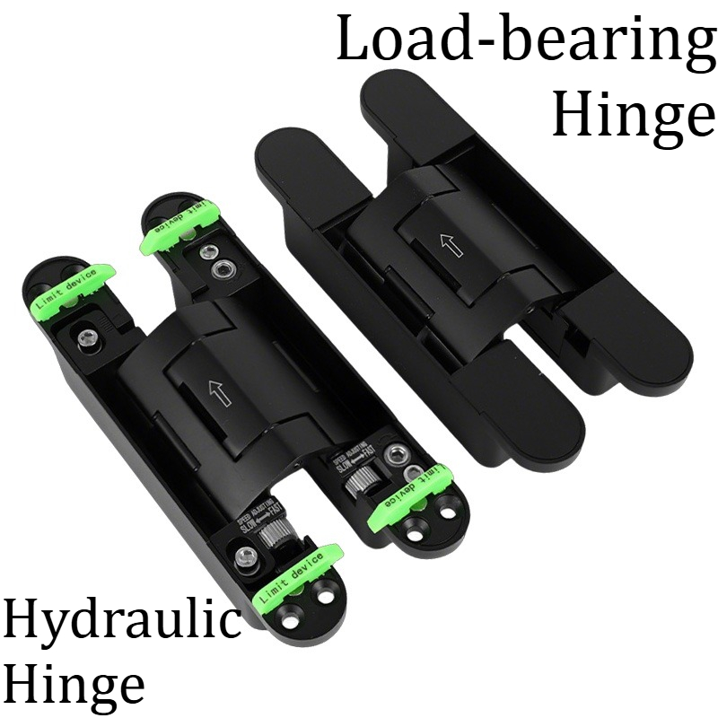 검정색 유압 도어 힌지 2D 조절 가능 헤비듀티 무소음 - Furniture Hardware Types 리뷰 및 가격