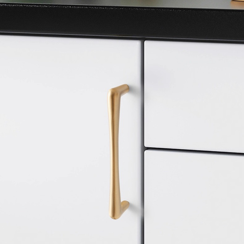 노르딕 황동 가구 손잡이 옷장 및 서랍장용 금색 손잡이 - Furniture And Kitchen Hardware Fitting 리뷰 및 가격